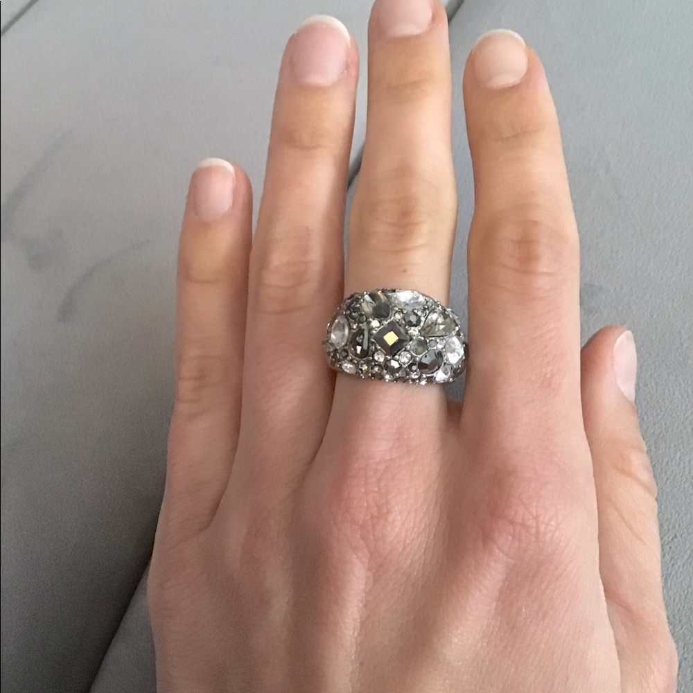 Fossil Statement Ring